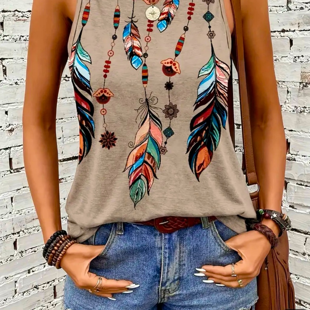 Feathers Tshirt Bogo